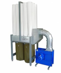 Odsávač pilin a prachu Filtrační jednotka ADAMIK FTO 616 /3 kW