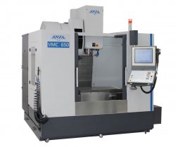 CNC obráběcí centrum AVIA VMC 650 V