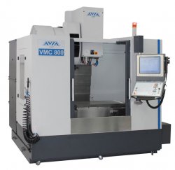 CNC obráběcí centrum AVIA VMC 800 V