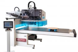 CNC tvarové olepování VECTOR  Revolution 120
