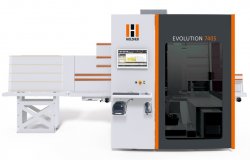 Vertikální CNC centrum HOLZHER Evolution 7405 frézovací a vrtací pro výrobu nábytku