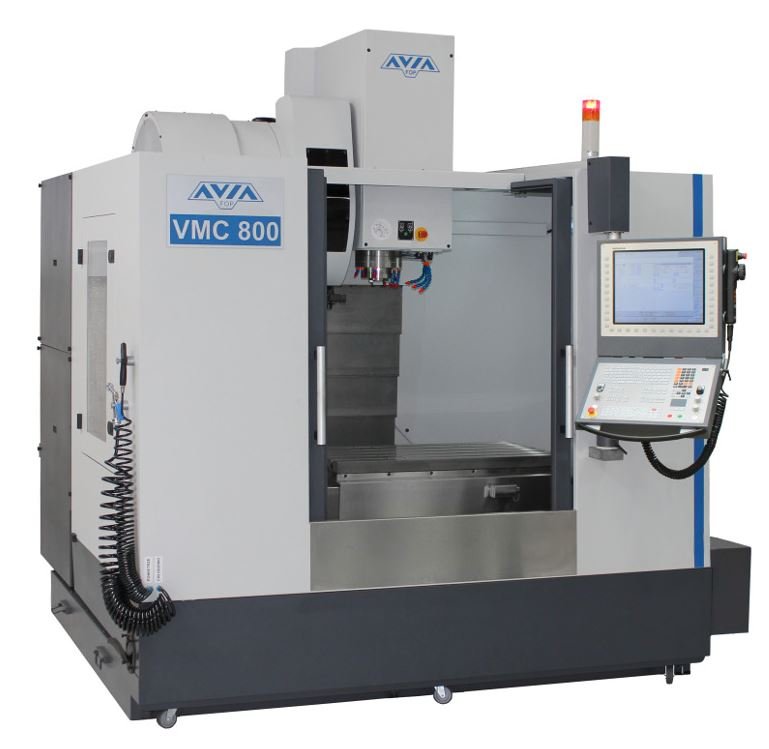 vertikální obráběcí centrum AVIA VMC 800